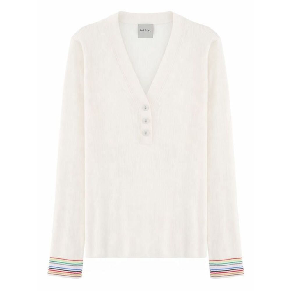 Paul Smith Women V-Neck Sweater